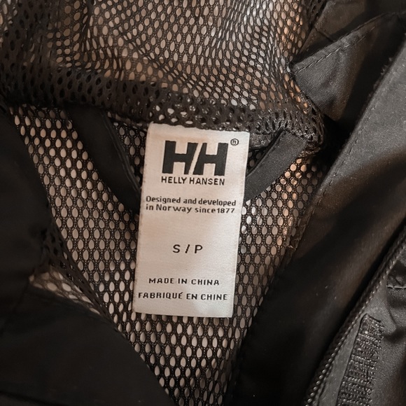 Helly Hansen Seven J Rain Jacket/Windbreaker - Picture 6 of 9